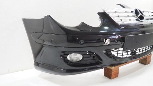 Mercedes C Klasa W203 Sport Coupe lift bumper front front