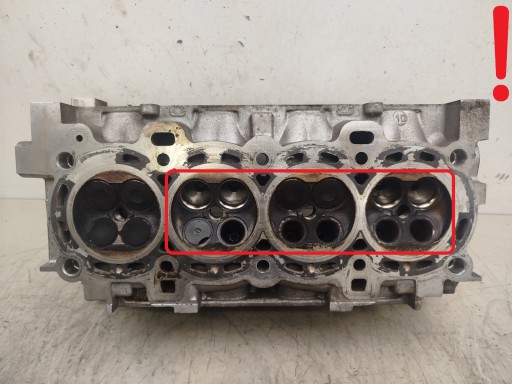 TESTATA Motore Ford 1N1G-6090-BA 1.6 16V FYDB