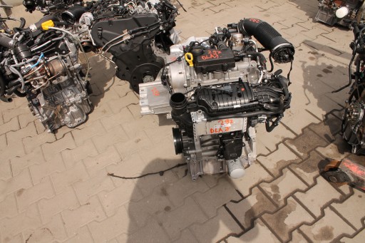 engine complete VW SKODA 1,0 TSI DLAJ DLA 10 TYSKM