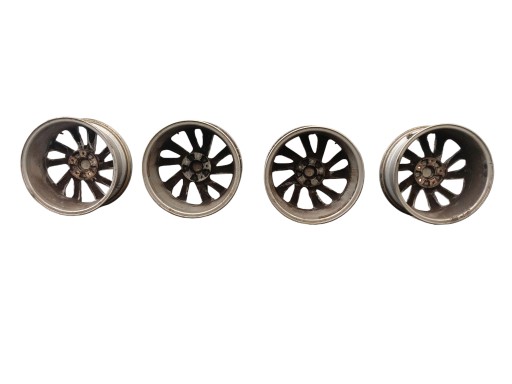 4x discs aluminium HYUNDAI TUCSON III 7.0"x17" 5x114.3 ET51