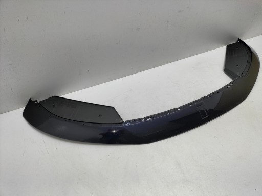cap moulding visor of a bumper front CITROEN DS7 18