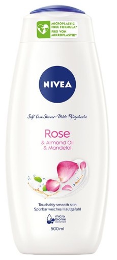 NIVEA ROSE & ALMOND OIL CARE SPRCHOVÝ GÉL