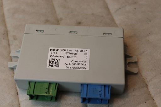 Модуль контролера vdp bmw 5 g31 g30 2789635