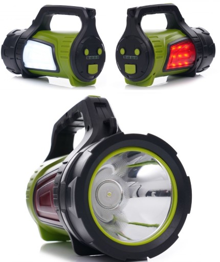 ПОТУЖНИЙ АКУМУЛЯТОРНИЙ СВІТЛОДІОДНИЙ ПРОЖЕКТОР POWERBANK