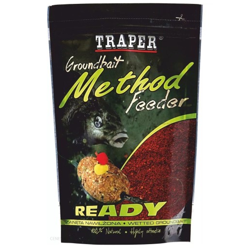 Traper Zanęta Method Feeder Ready Halibut B750g