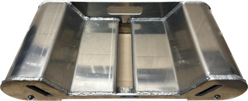 Транспортная Тележка Под Оторванным Колесом Алюминиевый Хит