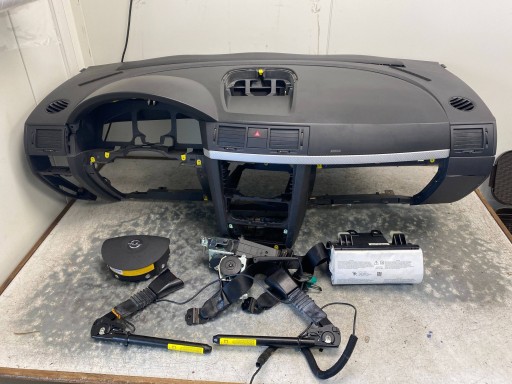 OPEL MERIVA A LIFT Armaturenbrett Konsole Gurten Airbag AIRBAG Spanner EUROPA