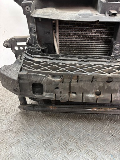 support panel for radiators Z CHLODNICAMI sider VW PASSAT B7 1.4 TSI