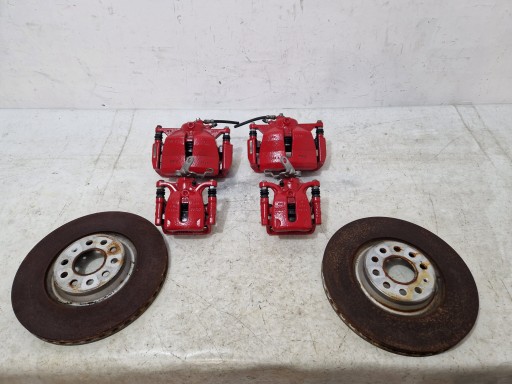 KOMPLET ZACISKOW VW GOLF VII GTI LIFT SKODA OCTAVIA III VRS
