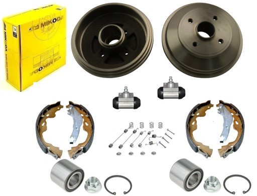 Барабани щелепи SUZUKI SWIFT III ME MZ 2005-сплеск