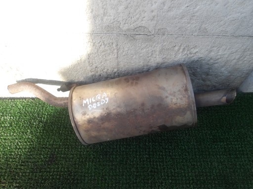 NISSAN MICRA K13 10-16 1.2 16V TLUMIK KONCOWY exhaust pipe 20100 1HD2A original