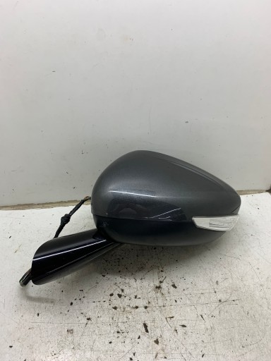 mirror left 10PIN (8+2) CITROEN C4 II PICASSO of wheels. KTPD 13-19 EUROPA