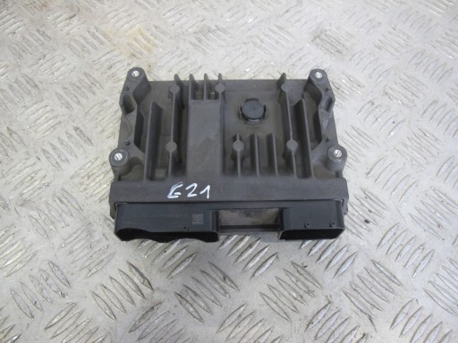 89666-02c52 - Toyota corolla e21 1.5 b комп'ютерний контролер двигуна 22-