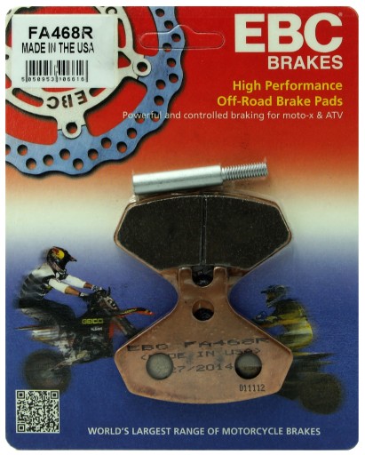 ТОРМОЗНЫЕ КОЛОДКИ ЕЦБ FA468R