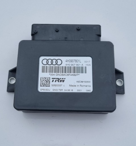 Контролер ручного гальма audi oe 4h0907801l