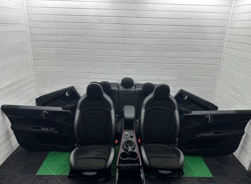 Komptel Sièges z boczkami Moyen Mini Cooper Countryman F60 LCI JCW SPORT
