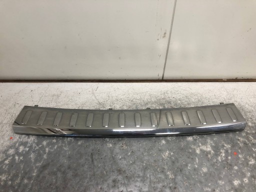 moulding CHROM of a bumper rear part MERCEDES X204 A2048850411