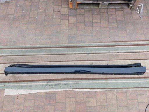 moulding threshold left CAYENNE III TURBO S 19r LC5M
