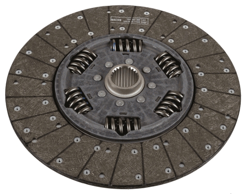 1878 007 - ДИСК ЗЧЕПЛЕННЯ RVI C D K T VOLVO FH FH II FH III