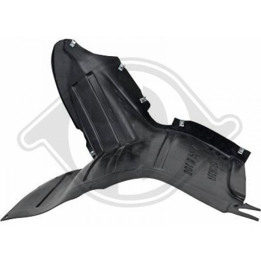 2247209 - КОЛЕСНЫЕ АРКИ VOLKSWAGEN PASSAT CC 08-12