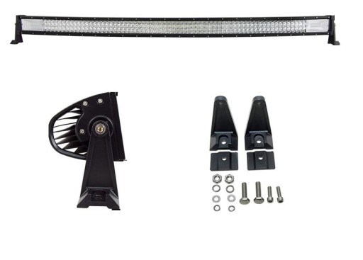 AZ-1200 - СВІТЛОДІОДНА ПАНЕЛЬ ГАЛОГЕННА РОБОЧА ЛАМПА 1200W 12-24V CREE