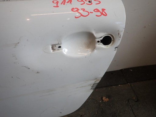 door front front left PORSCHE CARRERA 911 993 1993-1998