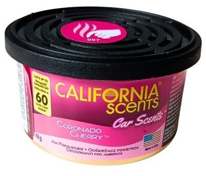 CALIFORNIA CAR SCENTS CORONADO CHERRY PUSZKA 42g