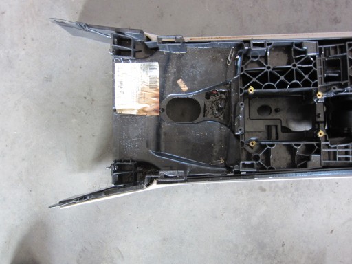BMW F01 F02 TUNEL media consolle bracciolo