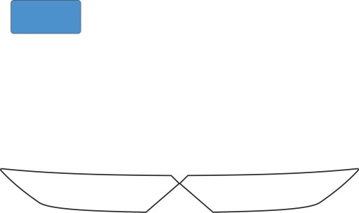Фольга 3M PPF на передні ліхтарі Volkswagen Vw Passat B8