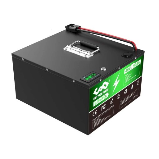 Перезаряджуваний літій-залізо-фосфатний акумулятор 48v 50 ah lifepo4 bms