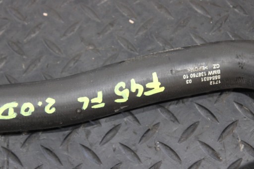 crijevo prijenos vode 8584831 BMW 2 F45 ACTIVE TOURER LIFT LCI