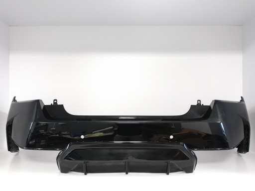 BMW 2 G42 COUPE m-packet PERFORMANCE 22- bumper SPOILER moulding rear part *PDC*