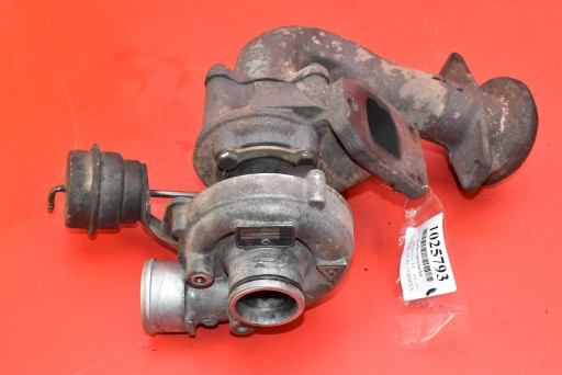 turbo TURBINA 074145701A VW TRANSPORTER T4 2.5 TDI 88KM 90-03