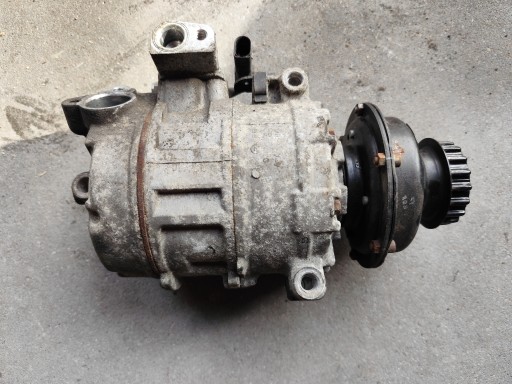 VW T5 2.5 TDI compressor; compressor of the air conditioning