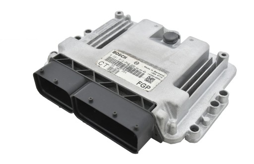 Контроллер компьютера opel 0281012710 55202384