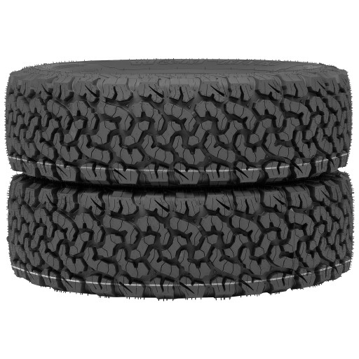 2x 235/65 R17 всесезонные внедорожные шины 4x4 AT