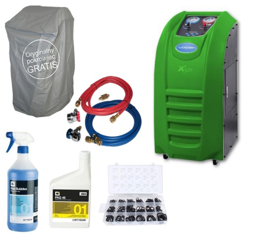 Станція обслуговування кондиціонера-напівавтоматична VIAKEN X520