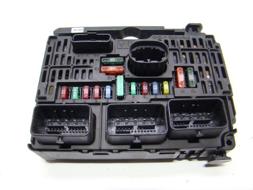 PEUGEOT CITROEN - МОДУЛЬ, BSM КОРОБКА L02 9656593880