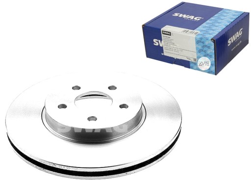 50 91 - ТОРМОЗНЫЕ ДИСКИ 2 ШТ. ФОРД СВЭГ