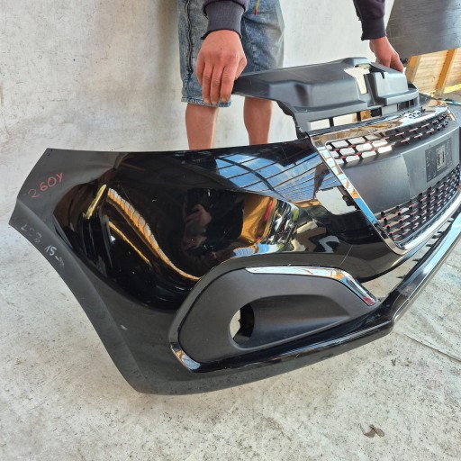 PEUGEOT 208 and 1 GT-LINE LIFT 15-19 bumper front front