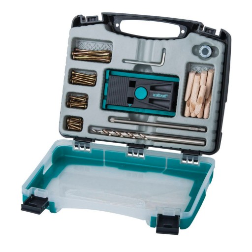 Комплект невидимих з'єднань Wolfcraft 4642000