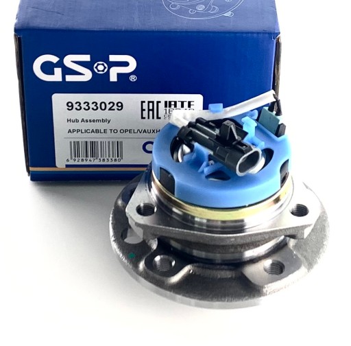 9333029 - Підшипник ступиці передній opel astra g zafira abs 5 диам