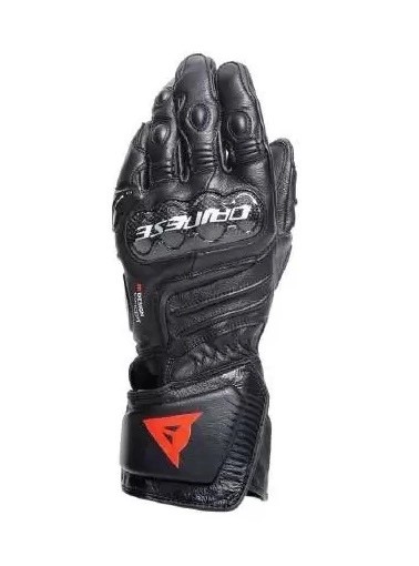Рукавички DAINESE CARBON 4 LONG BLACK БЕЗКОШТОВНО