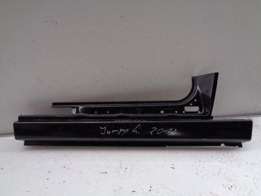 НАКЛАДКА ПОРОГА ЗАДНЯ ЛІВА CITROEN JUMPY EXPERT 07-16