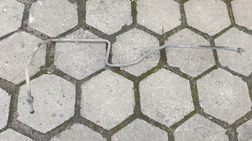 ШЛАНГ ВОЗДУХОСУШИТЕЛЯ КОМПРЕССОРА ACTROS MP3 MP2 9334203349