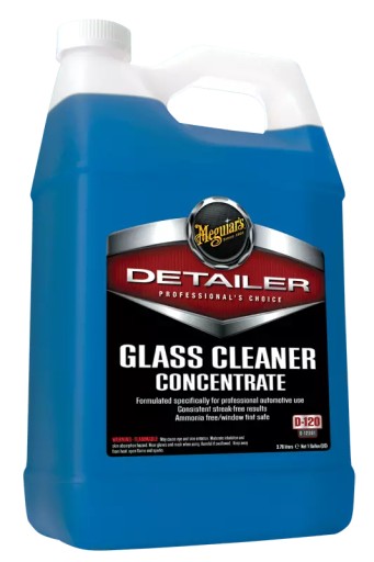 Meguiar's Glass Cleaner Concentrate 3,8 л