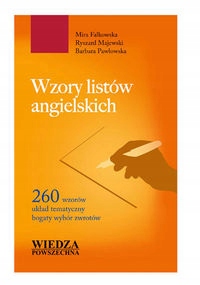 Wzory listów angielskich - Mira Falkowska