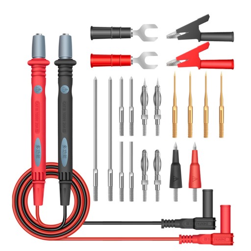 Силиконовые тестовые провода Kabl test Tester