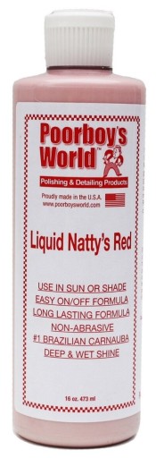 POORBOY's WORLD Liquid Natty's Red 473ml