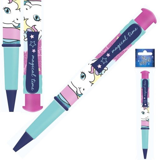 Традиційна синя кулькова ручка Derform